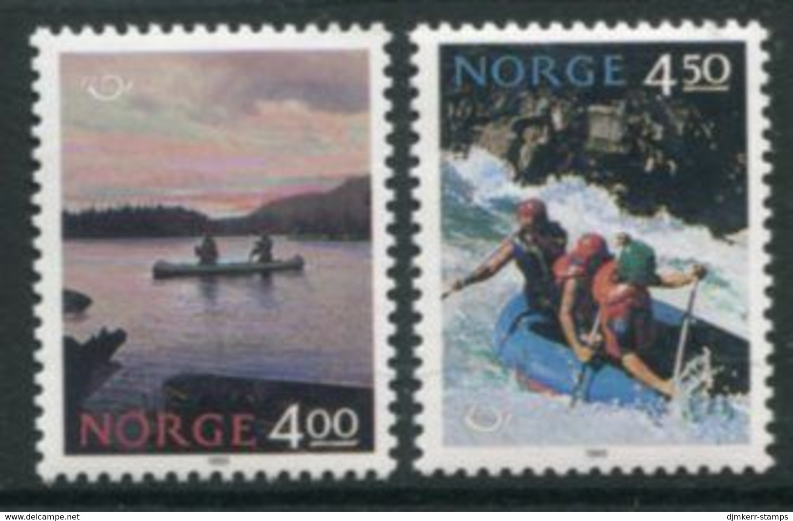 NORWAY 1993 Tourist Attractions MNH / **.   Michel 1123-24 - Neufs