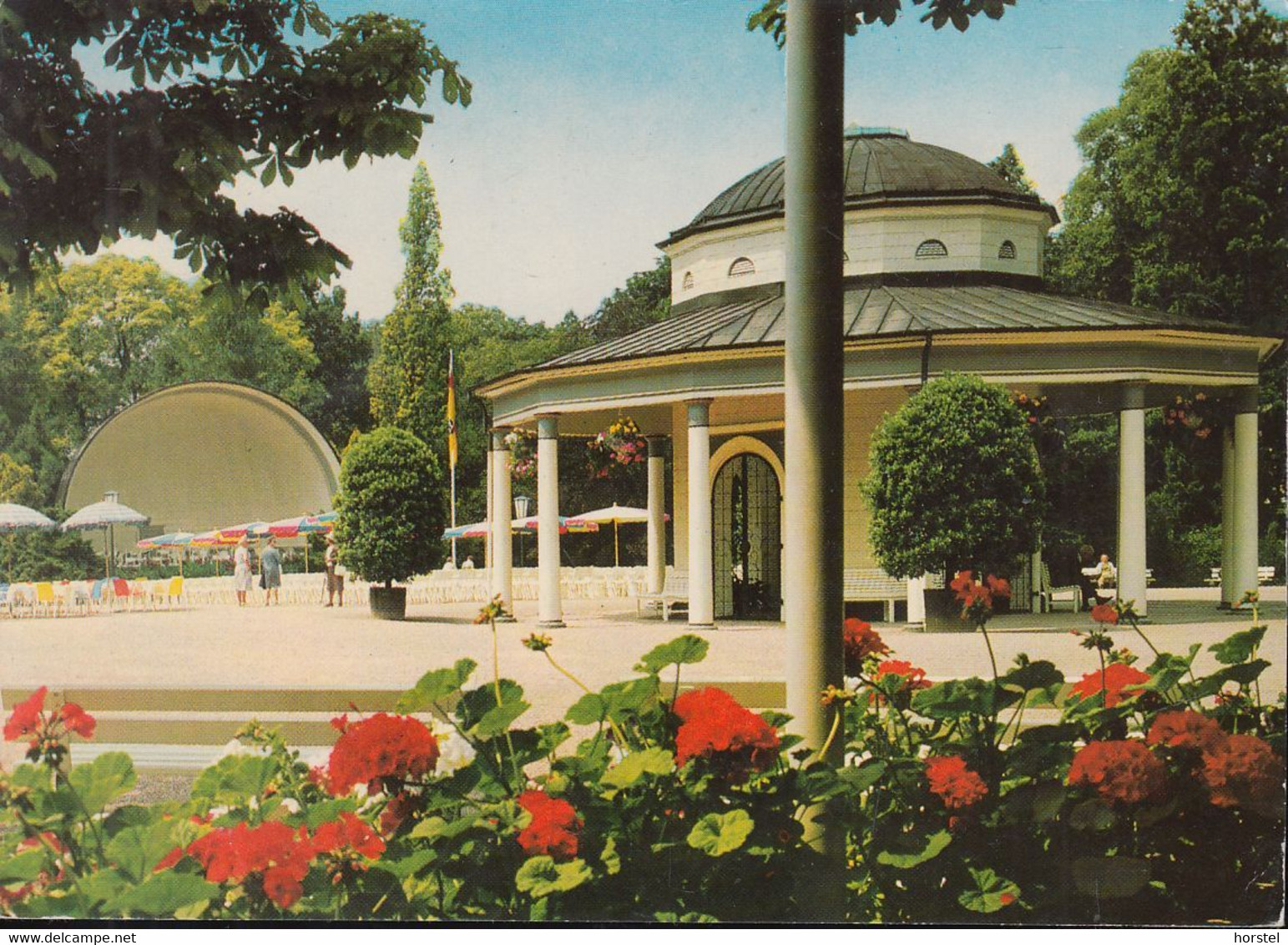 D-32805 Horn-Bad Meinberg - Brunnentempel Und Musikmuschel - Bad Meinberg