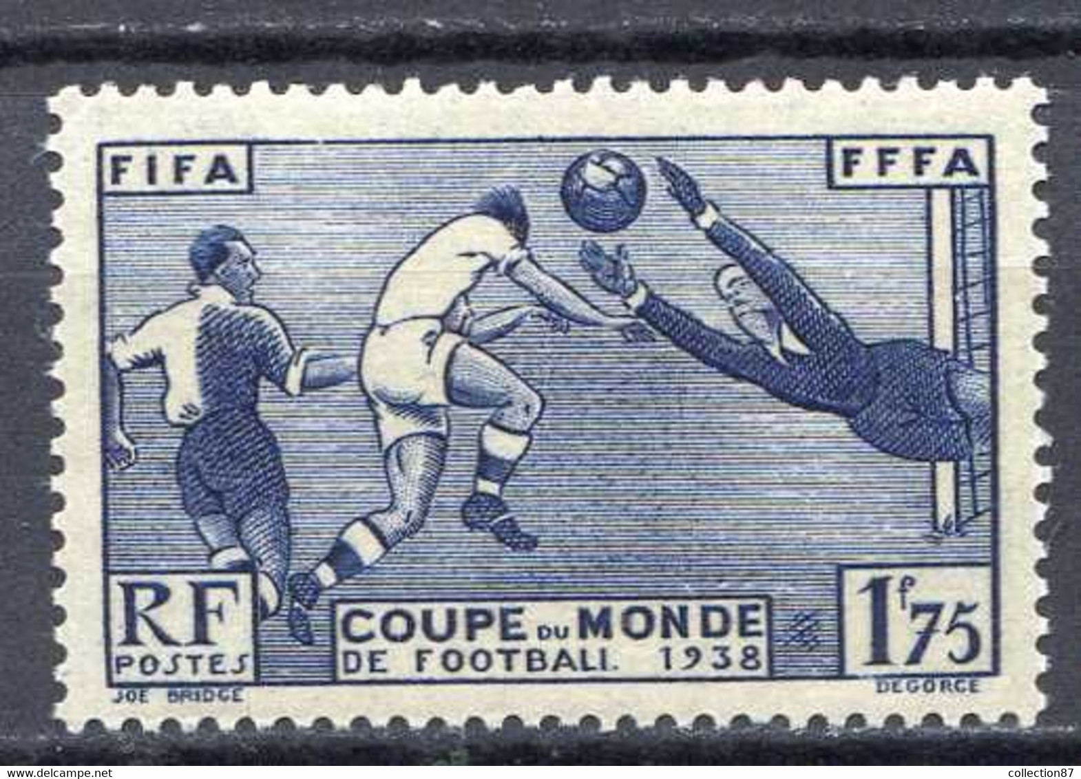 ⭐⭐ FOOT < COUPE Du MONDE 1938 De FOOTBALL à PARIS < FRANCE  ⭐⭐ NEUF Luxe - MNH ⭐⭐ -- FIFA MONDIAL - 1938 – Frankreich