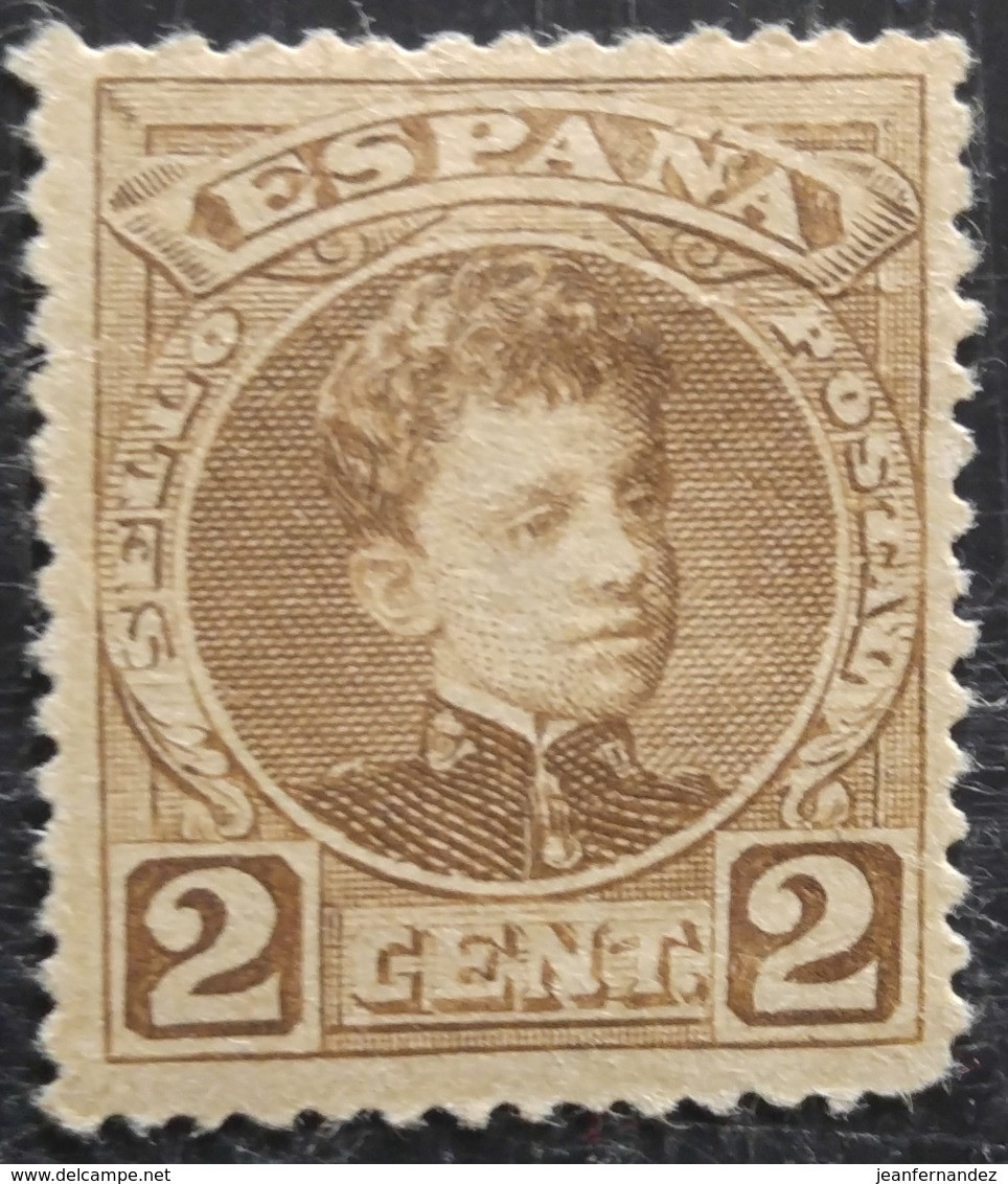 Type Alfonso XIII Edifil N° 241 Neuf Avec Trace De Charnière - Nuevos