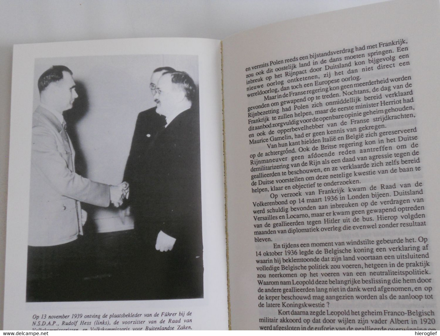 1940: DIE LANGE HETE ZOMER vijfdelige kroniek van kleine mensen in een grote oorlog door Juliaan Van Belle Brugge nazi