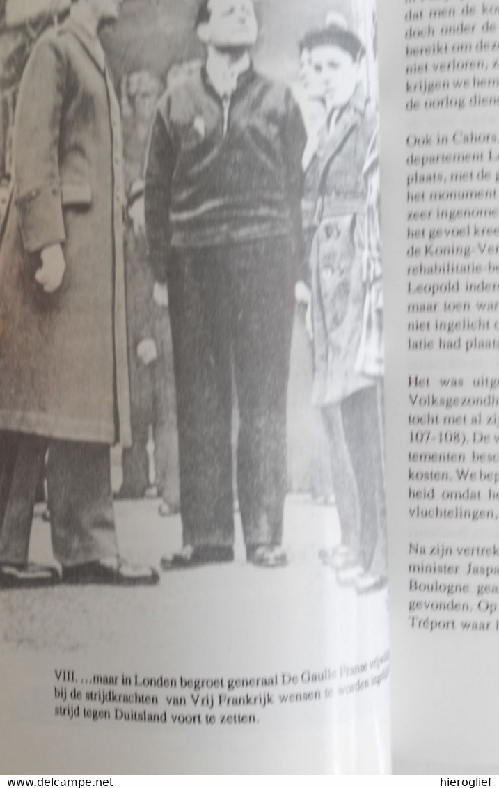 1940: DIE LANGE HETE ZOMER vijfdelige kroniek van kleine mensen in een grote oorlog door Juliaan Van Belle Brugge nazi