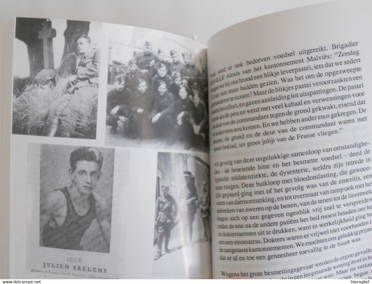 1940: DIE LANGE HETE ZOMER vijfdelige kroniek van kleine mensen in een grote oorlog door Juliaan Van Belle Brugge nazi