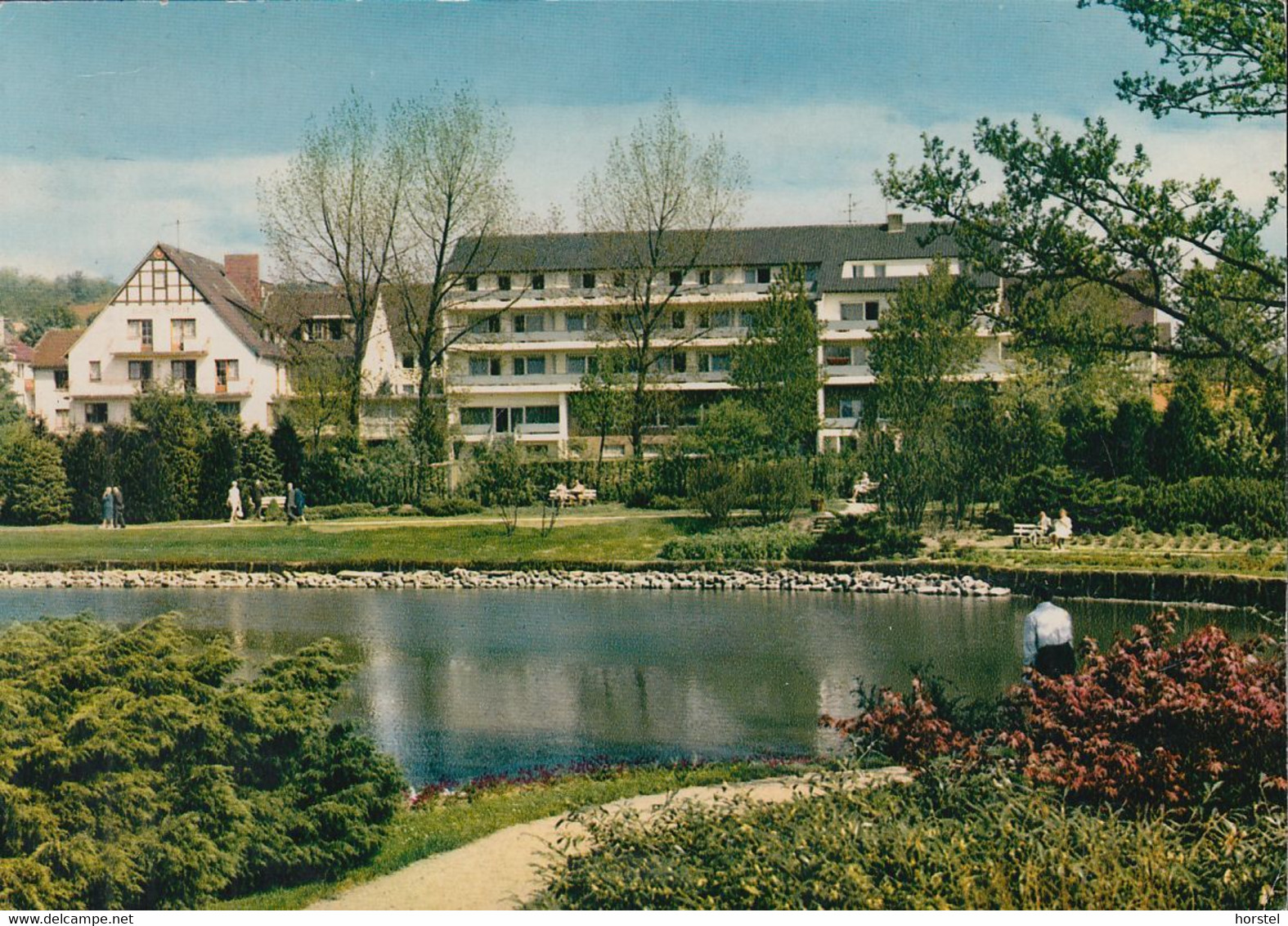 D-32805 Horn-Bad Meinberg - Pension Schwanensee Und Haus Stock - Bad Meinberg