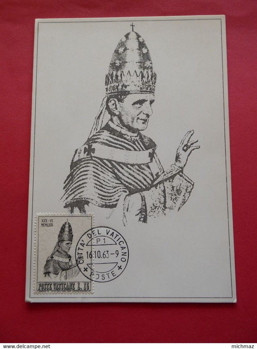 Lot Enveloppes Souvenirs + Carte VATICAN - Brieven En Documenten