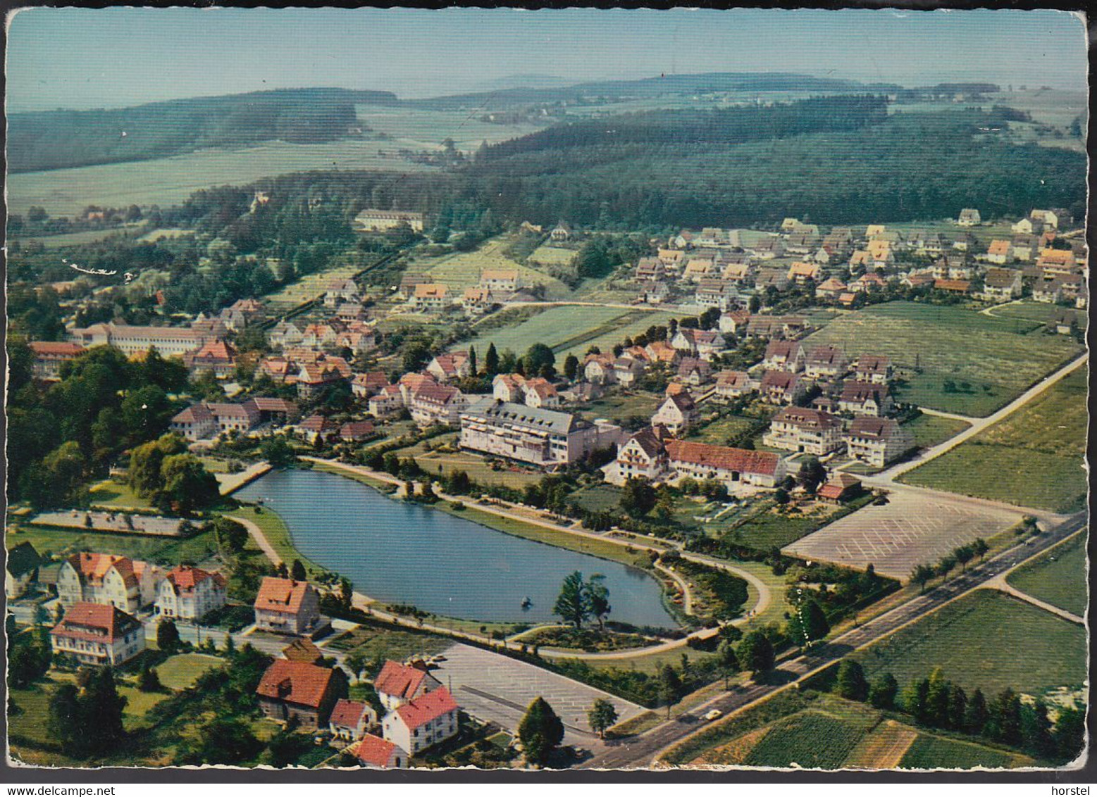 D-32805 Horn-Bad Meinberg - Cekade Luftaufnahme - Air View - Bad Meinberg