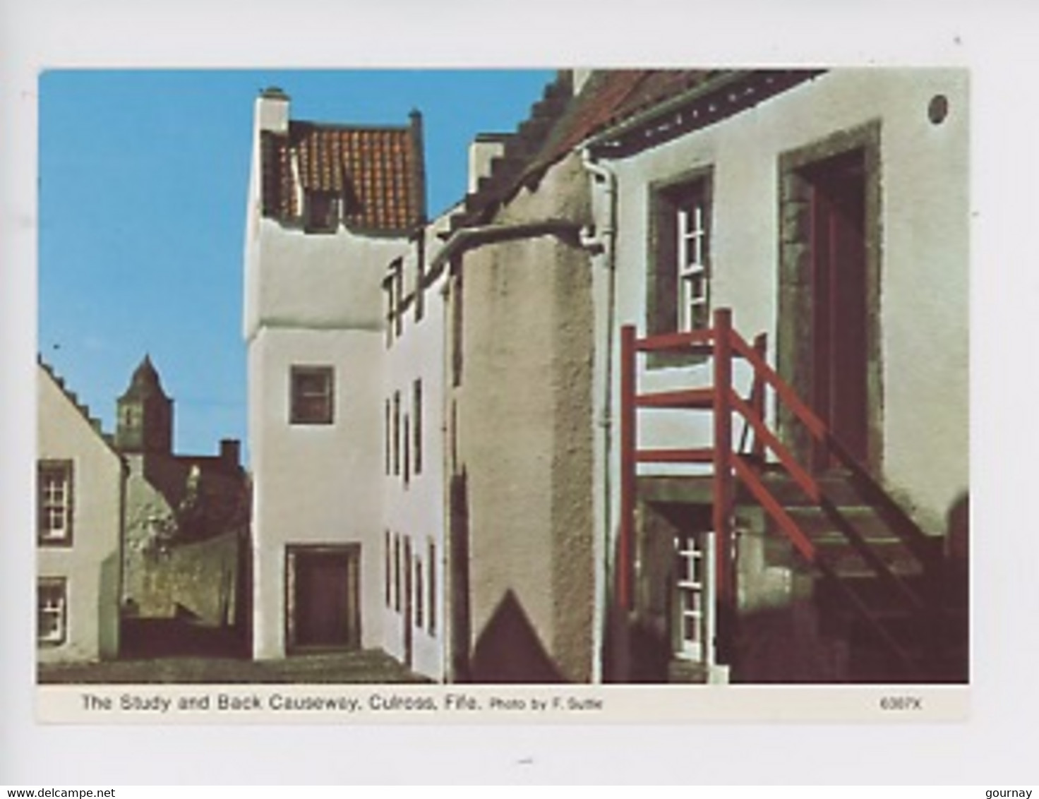 Ecosse Scotland, Fife : The Study And Back Cauceway, Curloss (cp Vierge) - Fife