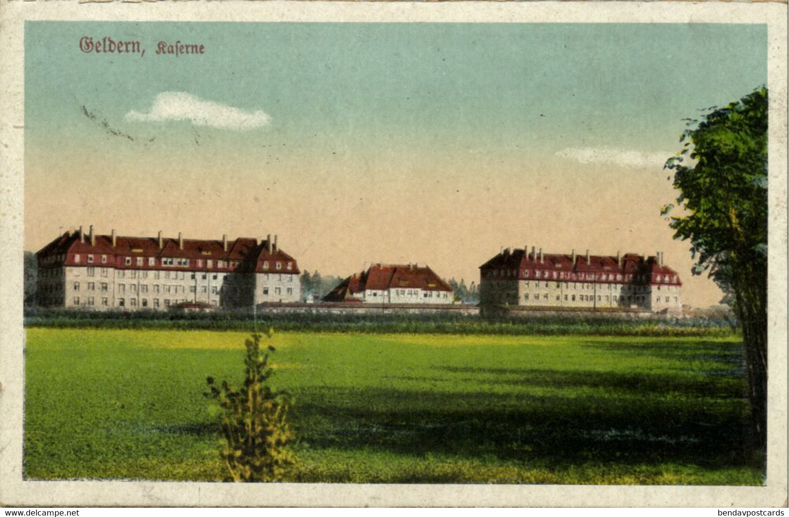 GELDERN, Kaserne (1925) AK - Geldern