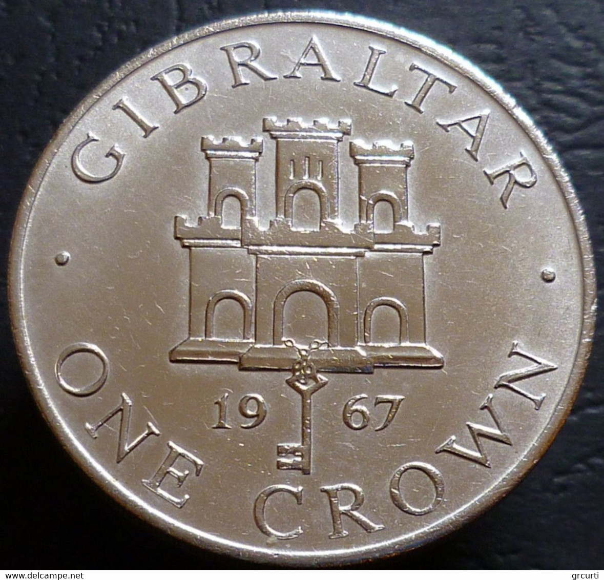 Gibilterra - Crown 1967 - KM# 4a - Gibraltar