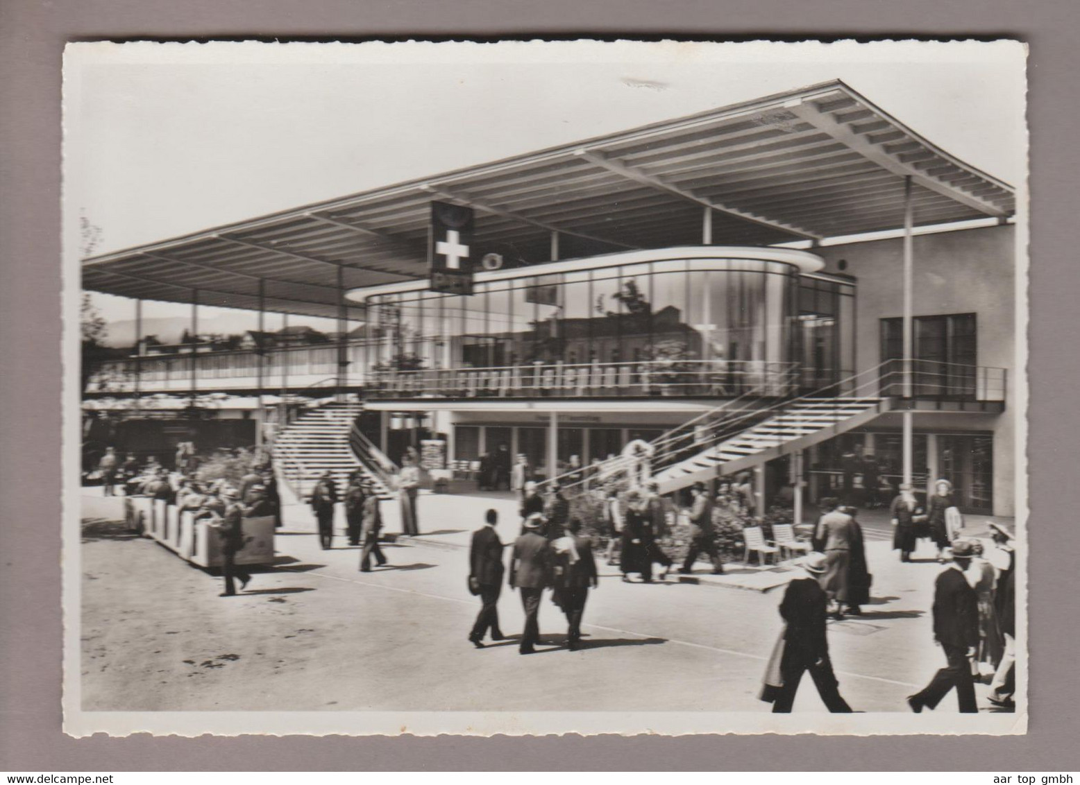 CH ZH Zürich Landi 1939 Foto #L.A.72 Photoglob Ungebraucht Enge Post Telegraph+Telephon - Enge