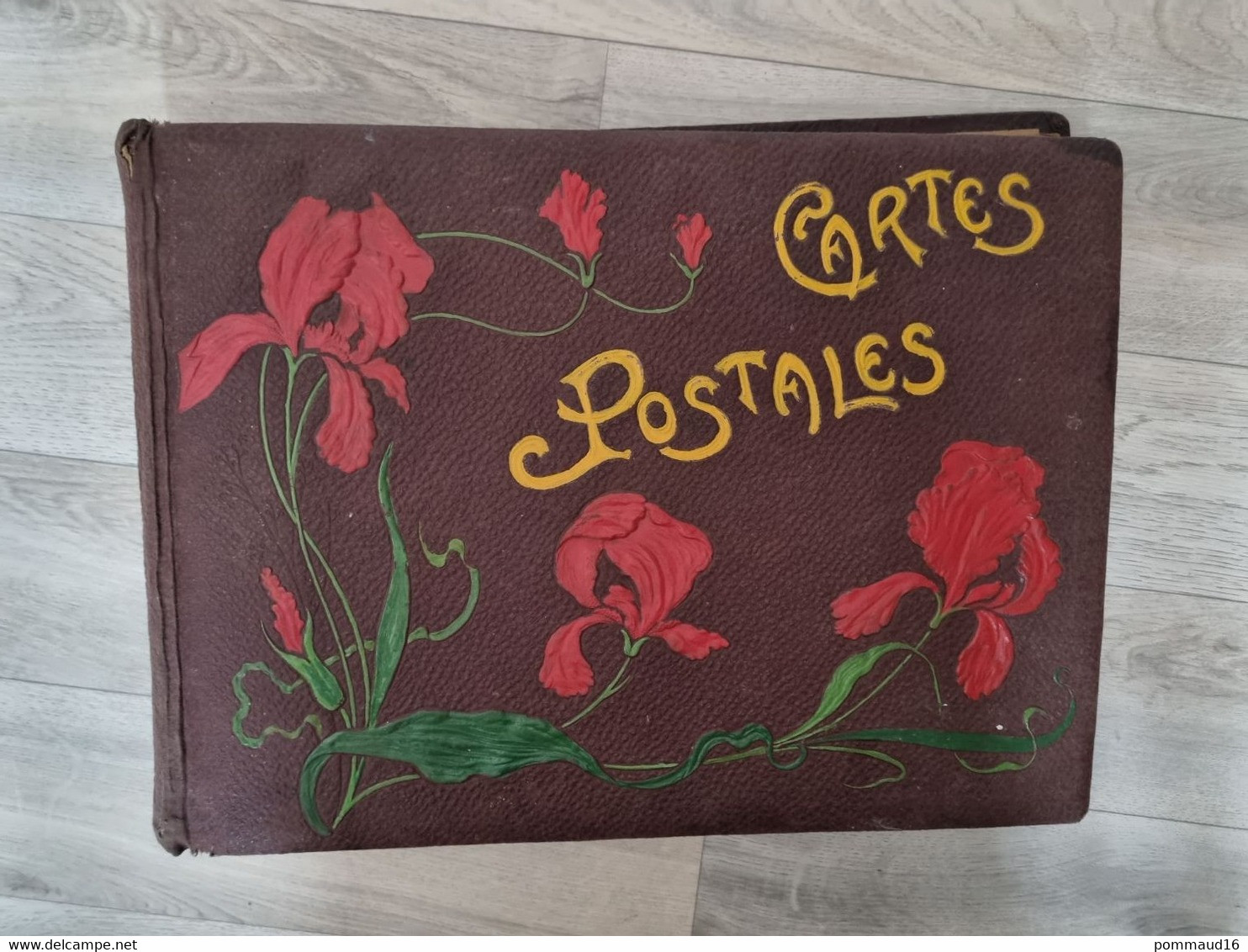 Album Vierge Pour Cartes Postales 62 Feuilles, 124 Pages, 4 Par Page - Álbumes, Forros Y Hojas