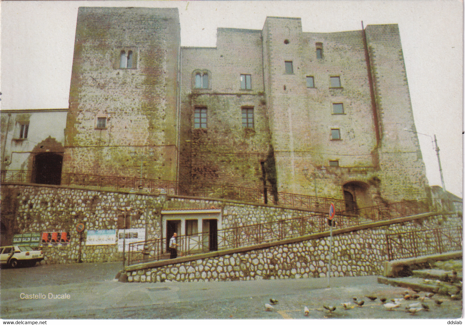 Sessa Aurunca (Caserta) - Anni '90 - Castello Ducale - Caserta