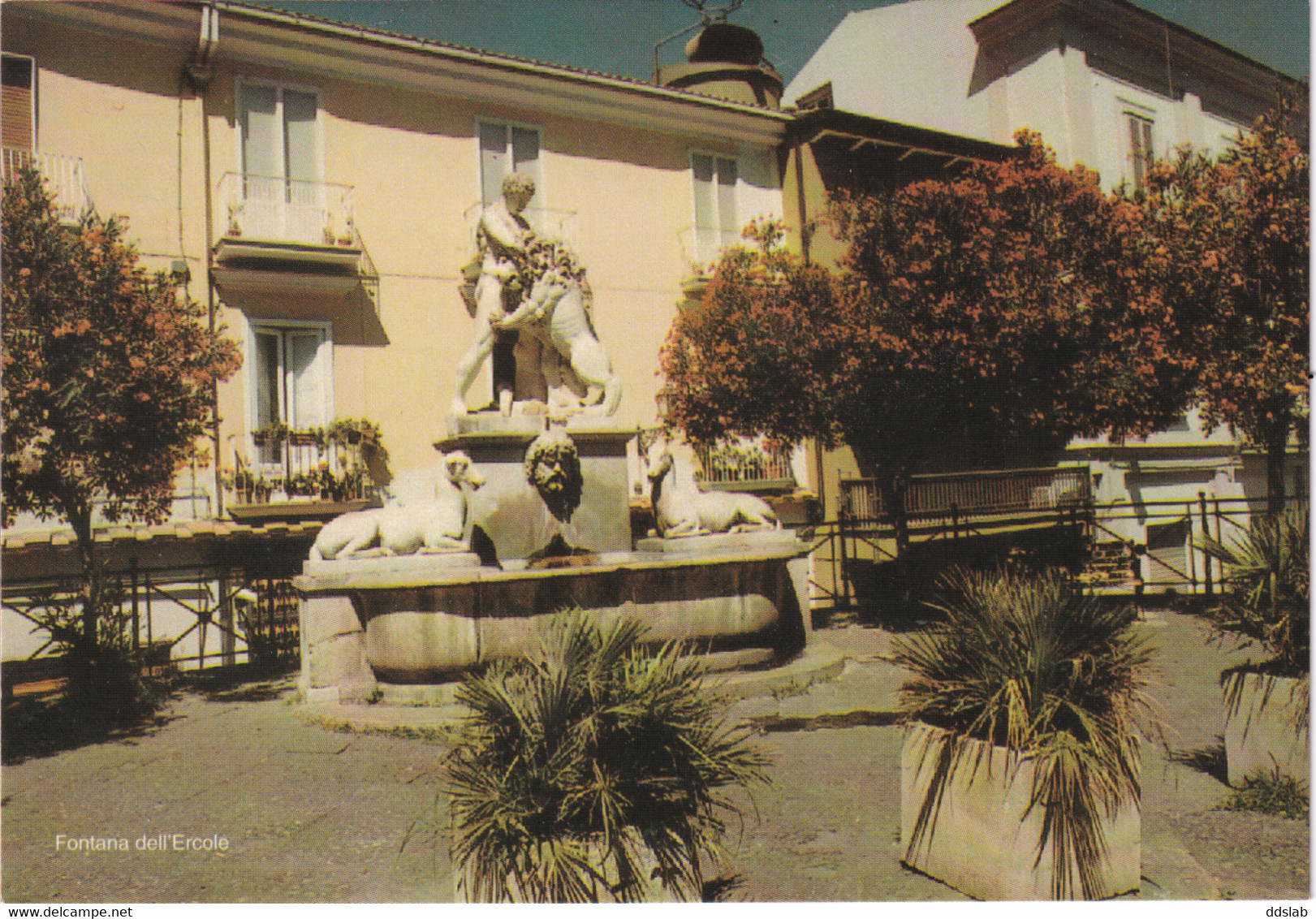 Sessa Aurunca (Caserta) - Anni '90 - Fontana Dell'Ercole - Caserta