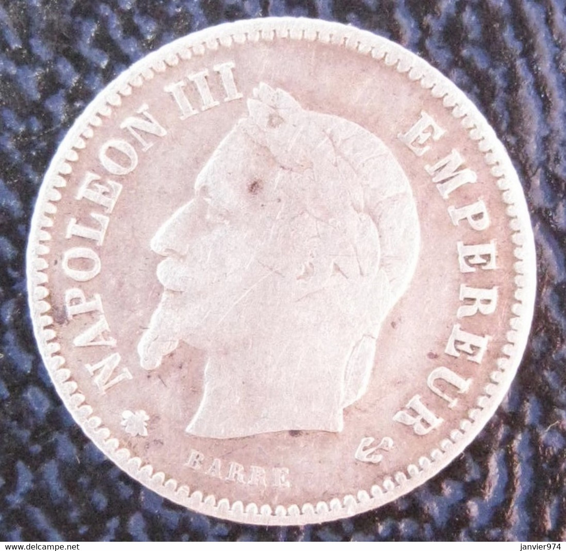 20 Centimes 1867 A Paris. Napoléon III, En Argent - 20 Centimes