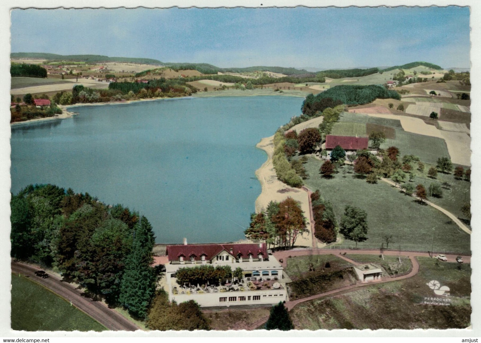 Suisse// Schweiz // Vaud // Puidoux, Lac De Bret, Vue Aérienne - Puidoux