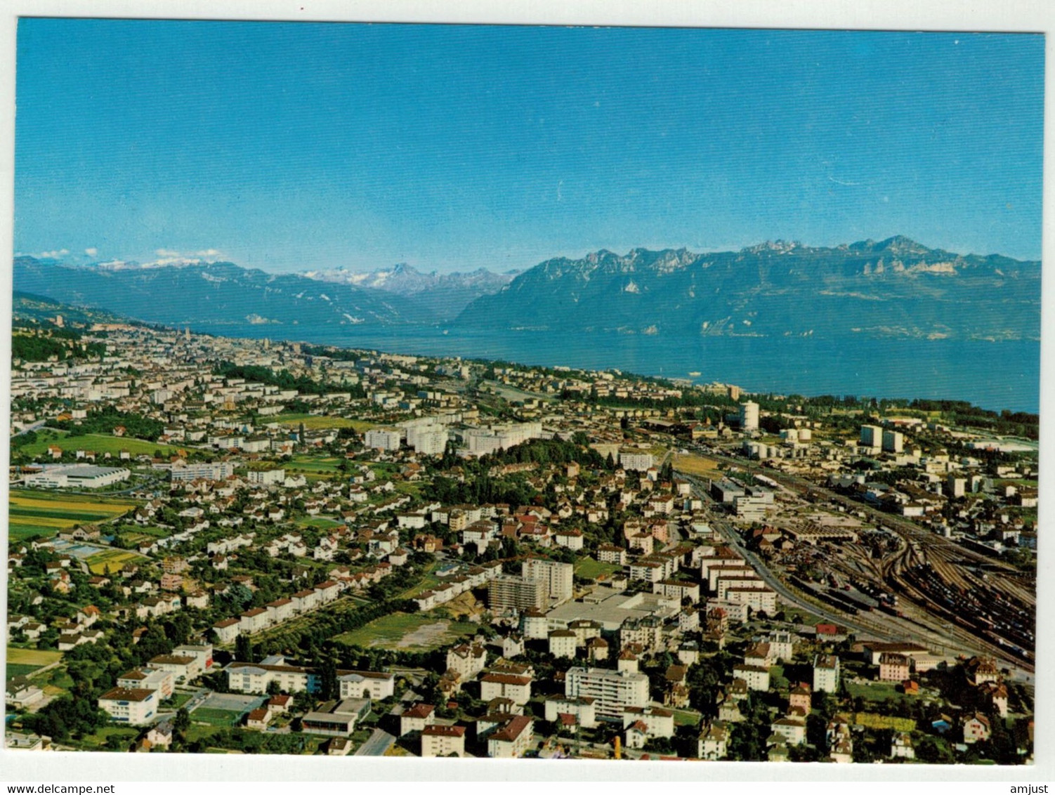 Suisse// Schweiz // Vaud // Renens, Vue Aérienne - Renens