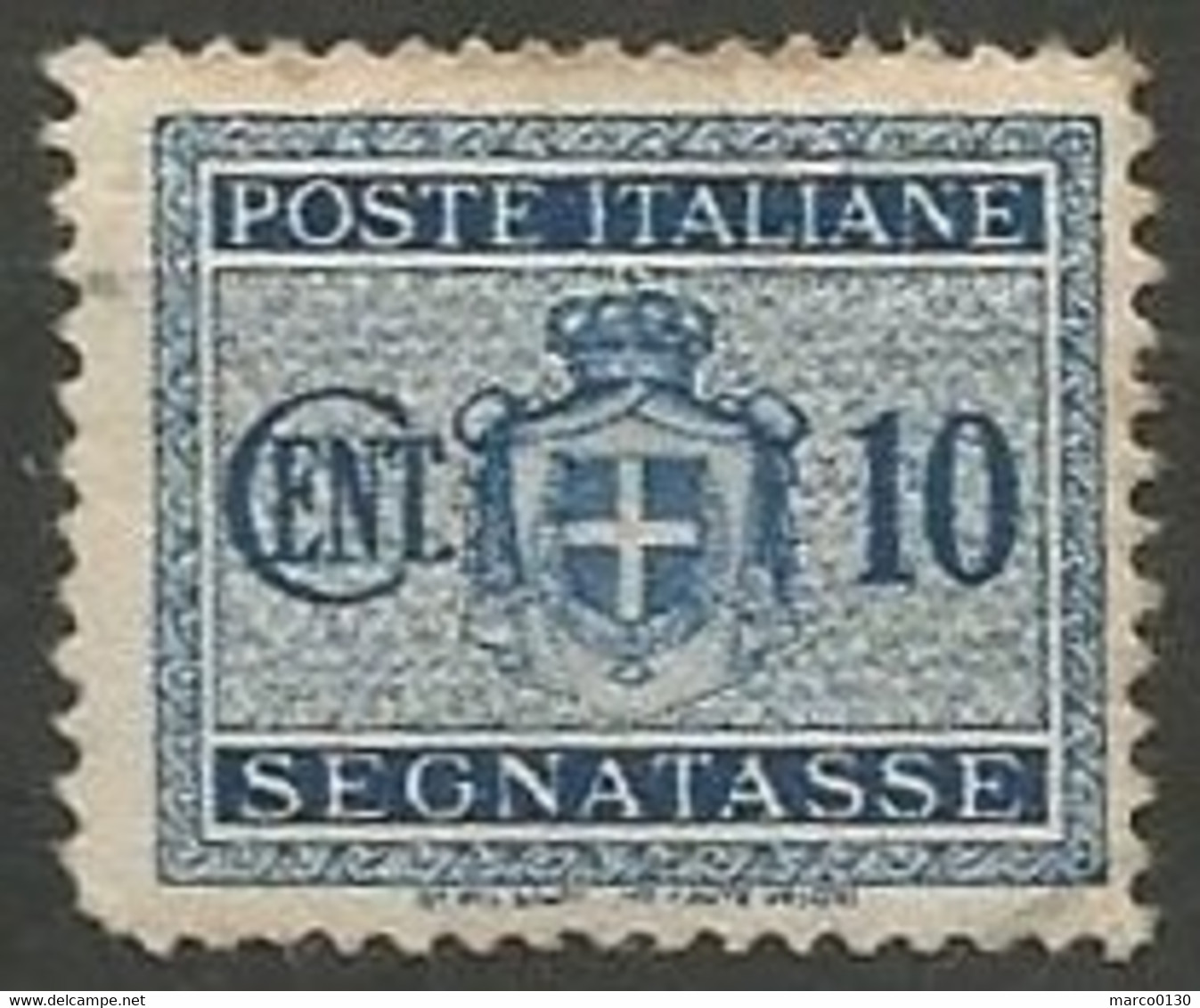 ITALIE / TAXE N° 29 OBLITERE - Segnatasse