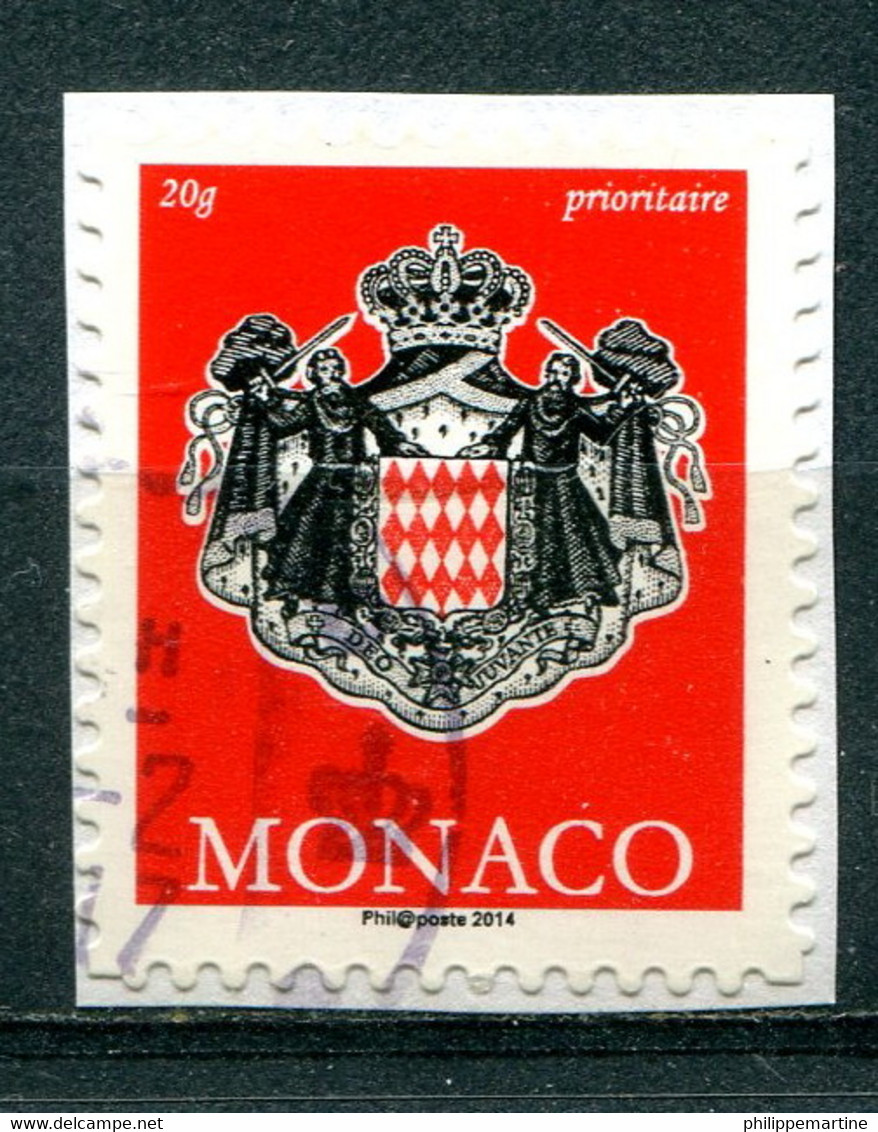 Monaco 2014 - YT 2945 (o) Sur Fragment - Gebraucht