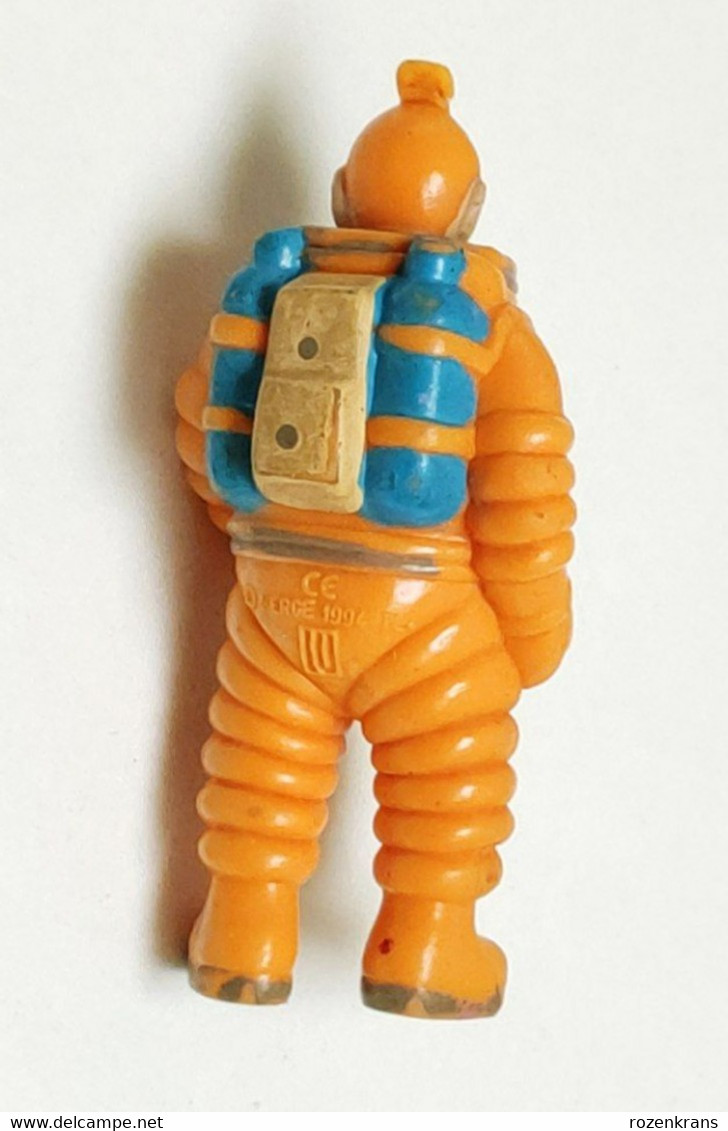 Stripfiguur Strip figuur Kuifje Als Cosmonaut Kuifje Mannen Op De Maan LU HERGE 1994 Comic Figure tintin Objectif Lune