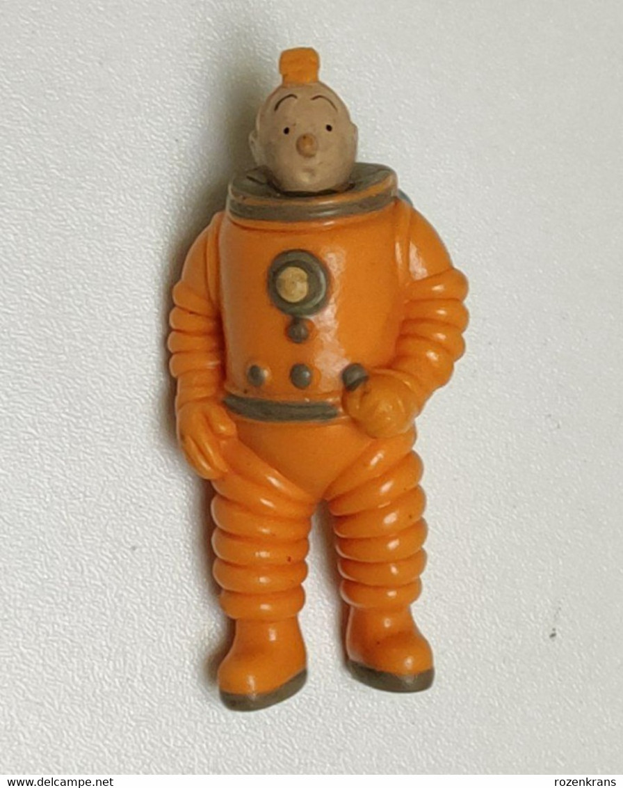 Stripfiguur Strip figuur Kuifje Als Cosmonaut Kuifje Mannen Op De Maan LU HERGE 1994 Comic Figure tintin Objectif Lune
