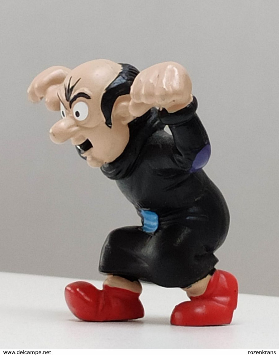 Gargamel Wizard The Smurfs Strip Figuur Comic Figure Smurf Pitufo Schlumph 1993 Germany Schleich PEYO Stripfiguur - Schlümpfe