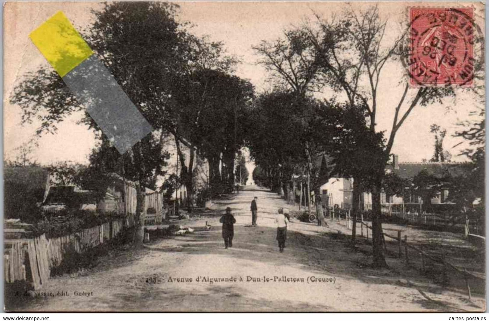 * Avenue D'Aigurande à DUN-le-PALLETEAU DUN Le PALESTEL - Dun Le Palestel