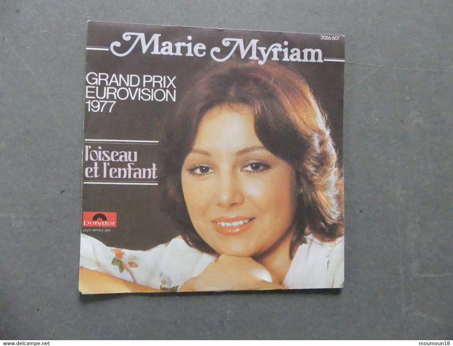 Marie Myriam L'oiseau Et L'enfant 2056601 Voir Pochette Verso - 45 T - Maxi-Single