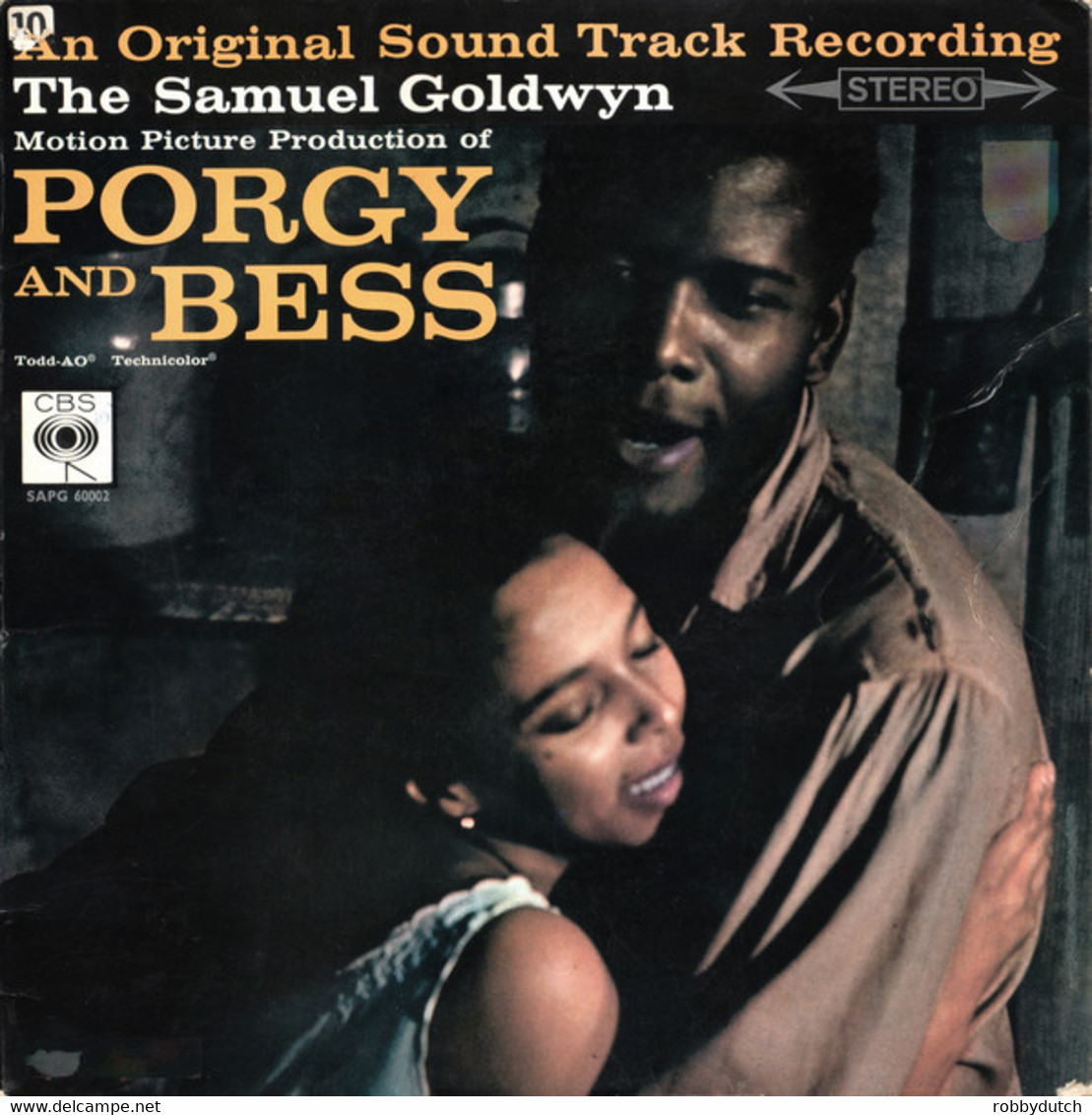 * LP + DVD *  PORGY AND BESS - Musicals