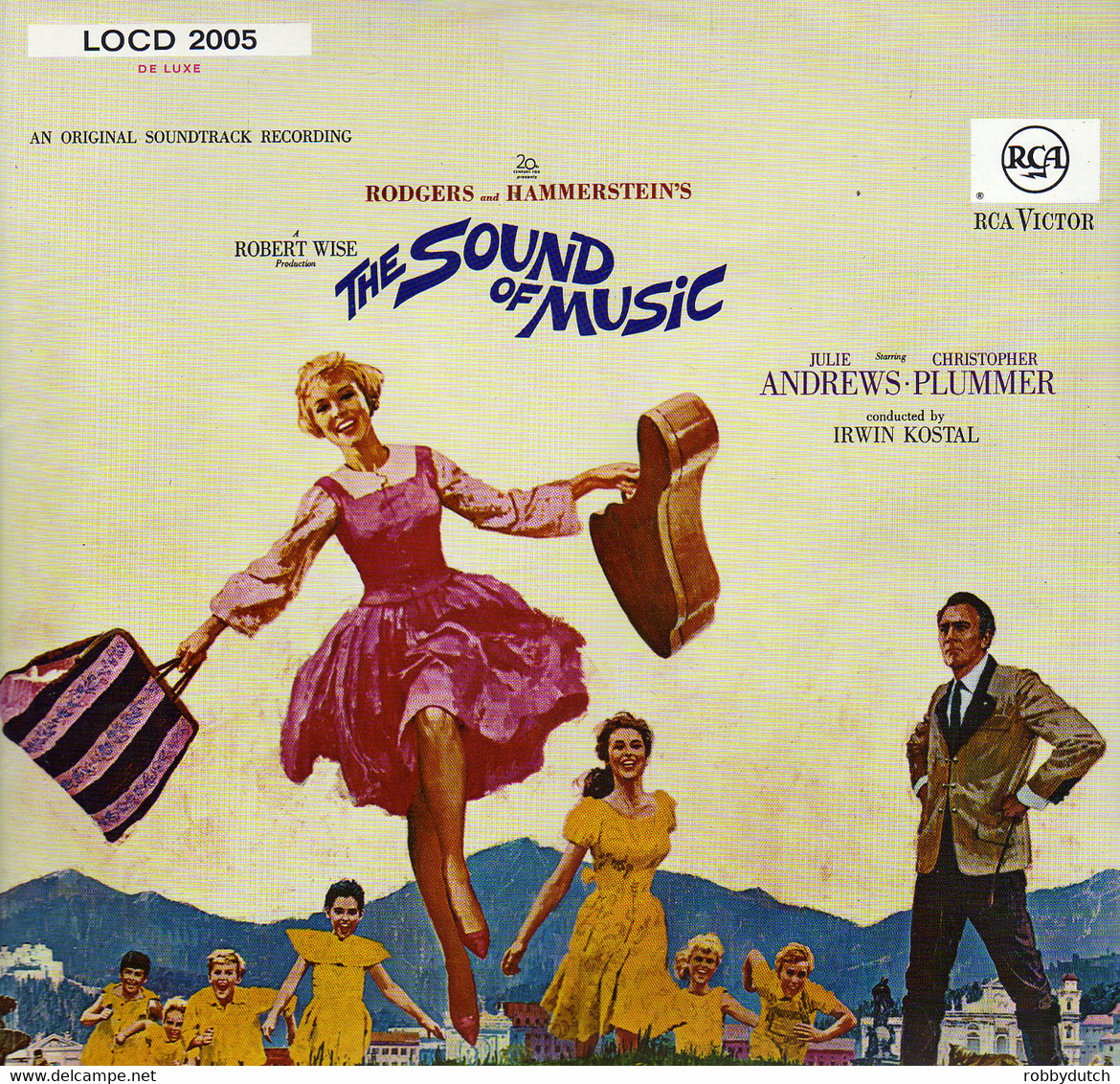 * LP + DVD *  THE SOUND OF MUSIC - Musicals