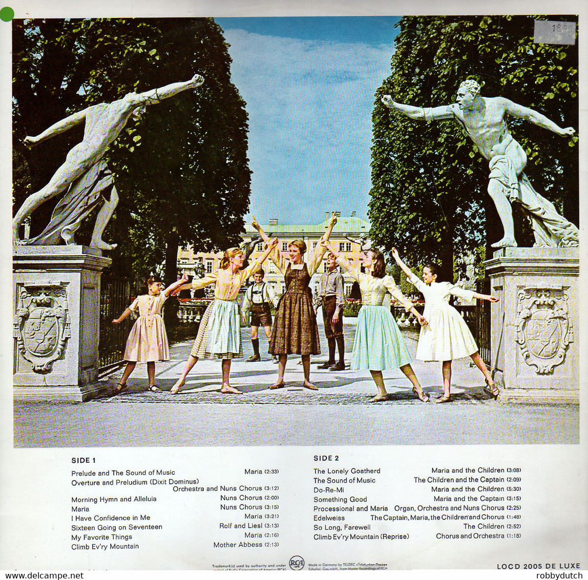 * LP + DVD *  THE SOUND OF MUSIC - Musicals