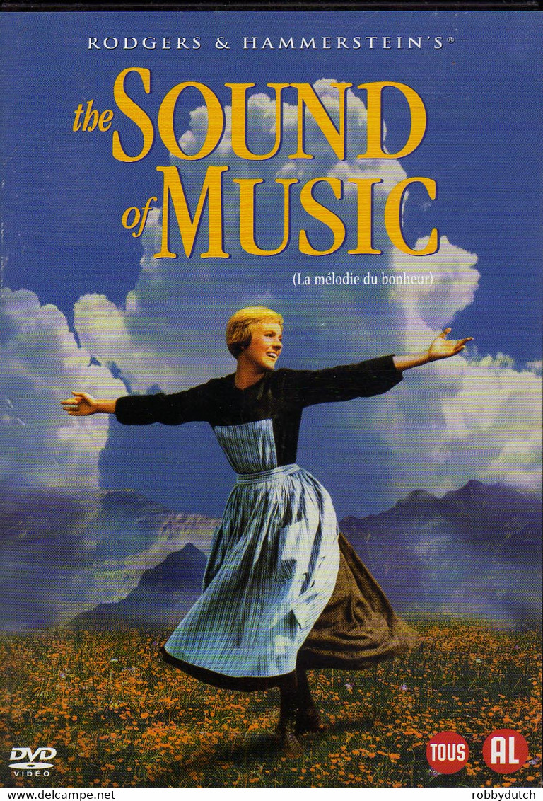 * LP + DVD *  THE SOUND OF MUSIC