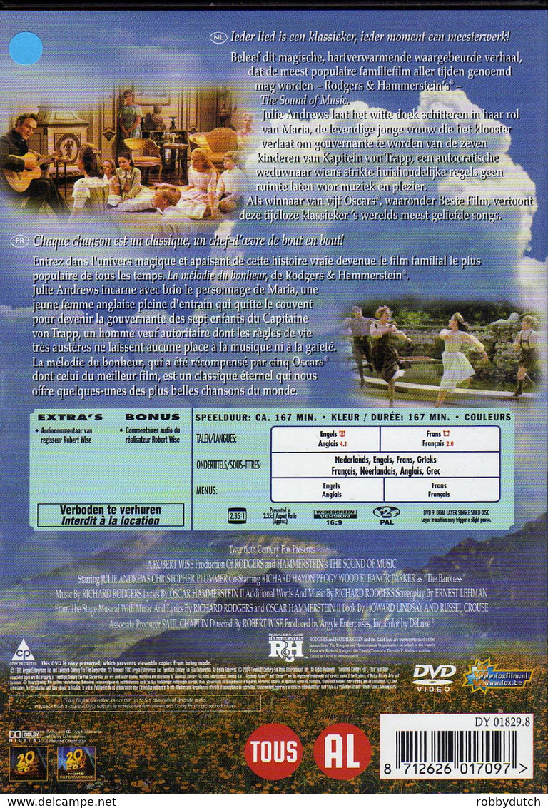 * LP + DVD *  THE SOUND OF MUSIC