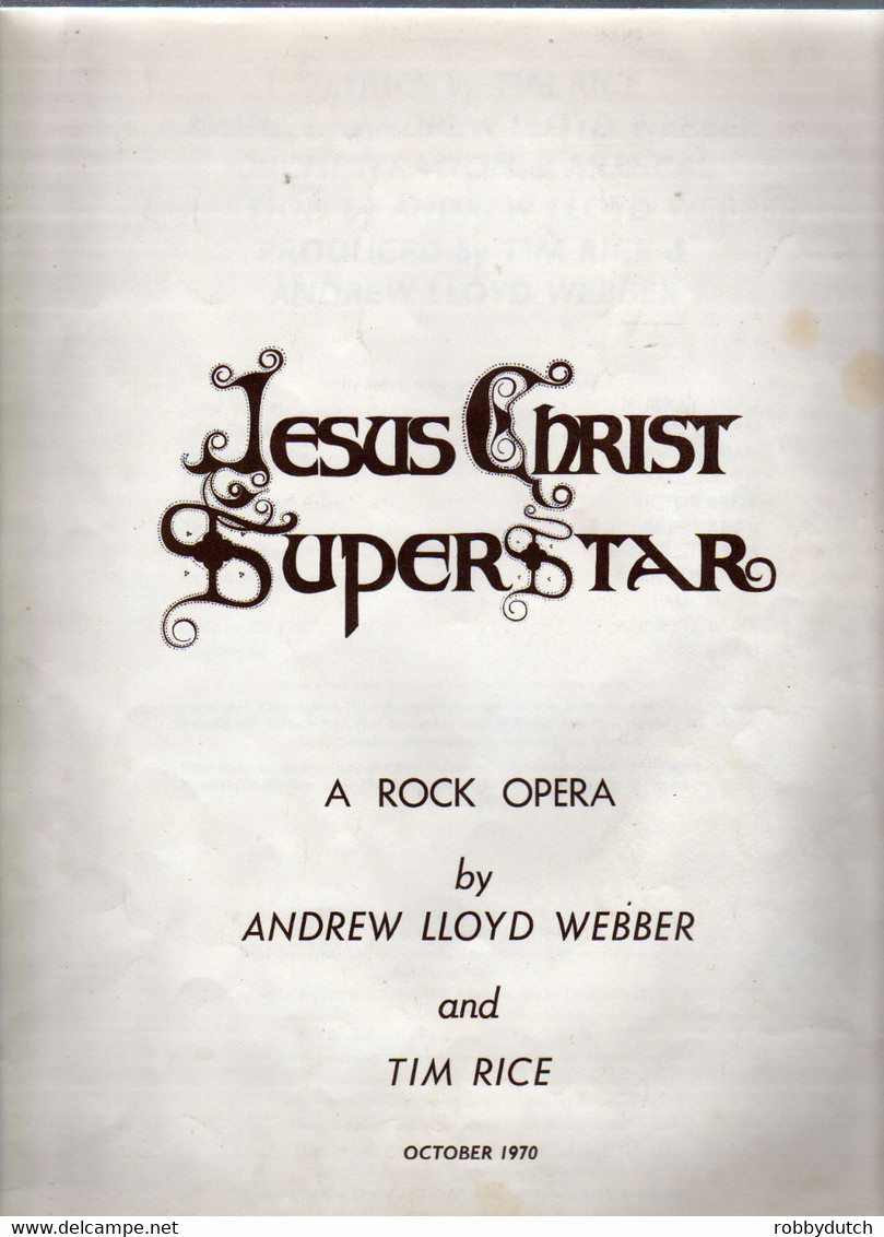 * 2LP + LP + DVD *  JESUS CHRIST SUPERSTAR - Musicals