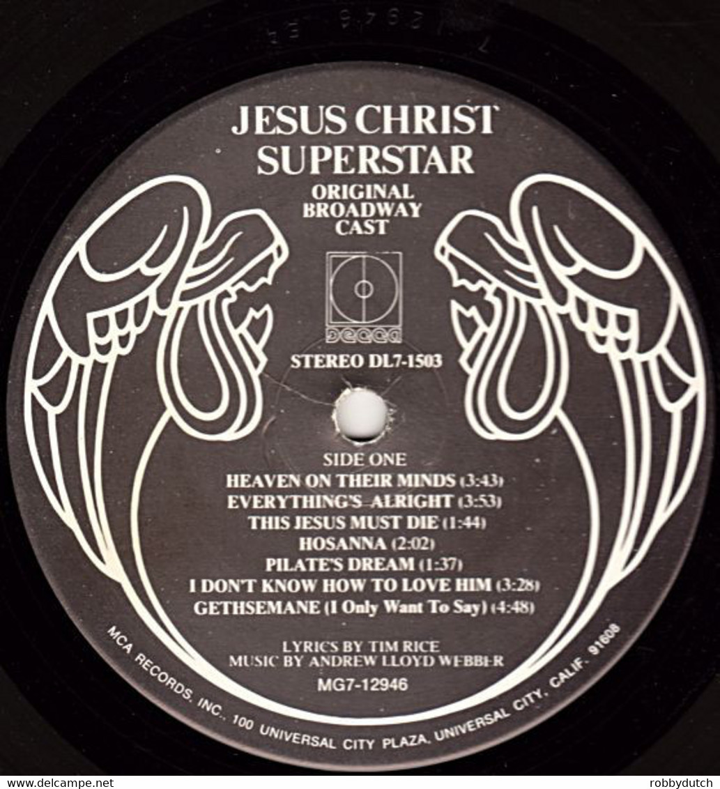 * 2LP + LP + DVD *  JESUS CHRIST SUPERSTAR