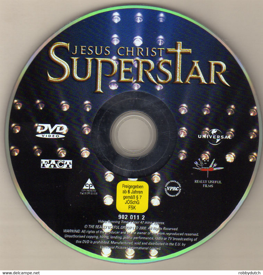* 2LP + LP + DVD *  JESUS CHRIST SUPERSTAR