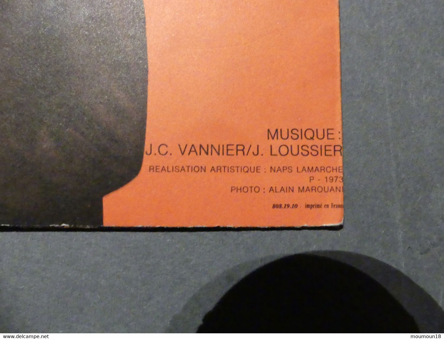 Guy Bedos Sophie Daumier La Drague 61816 Voir Pochette Verso (808.19.10 Imprimé En France) - 45 T - Maxi-Single