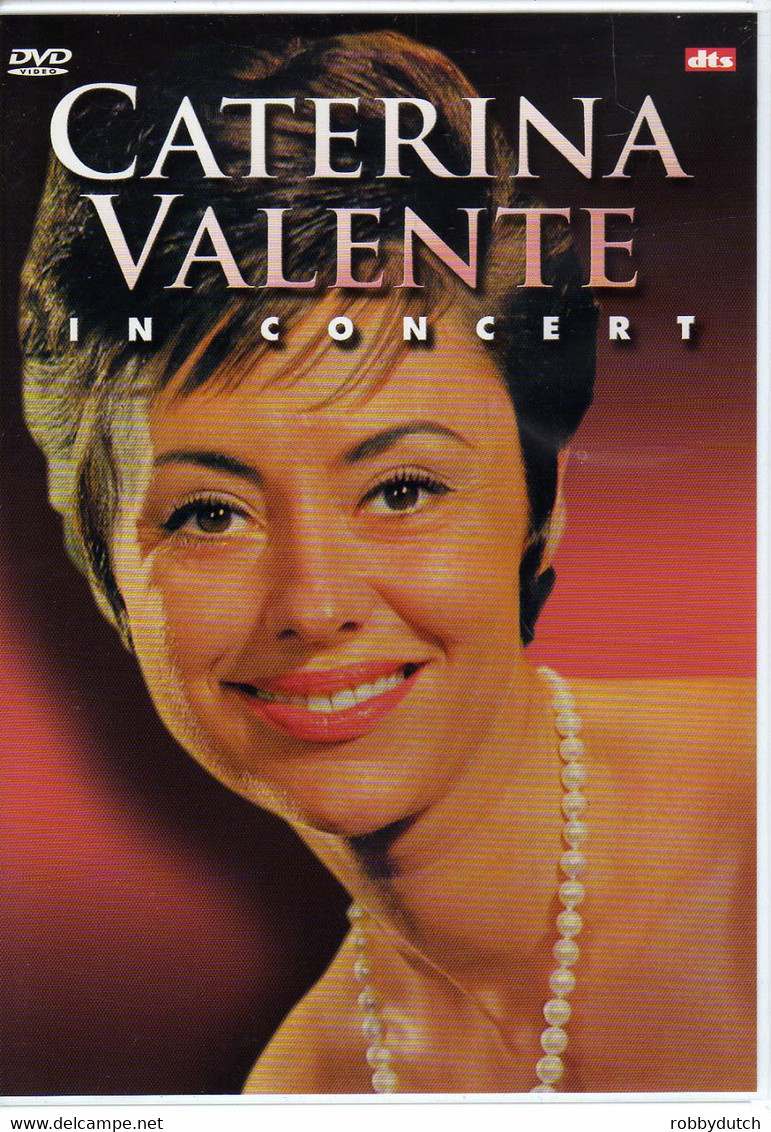 * LP + DVD *  CATERINA VALENTE SHOW, MISS SHOWBUSINESS 1 / CATERINA IN CONCERT (Holland 1963)