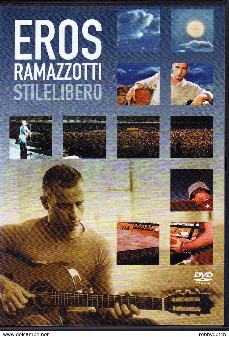 * LP + DVD *  EROS RAMAZZOTTI - MUSICA E / STILELIBERO