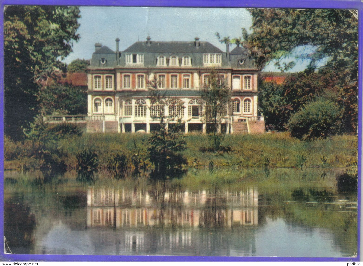 Carte Postale 62. Saint-Laurent-Blangy  La Maison De Repos Du Mineur  Très Beau Plan - Saint Laurent Blangy