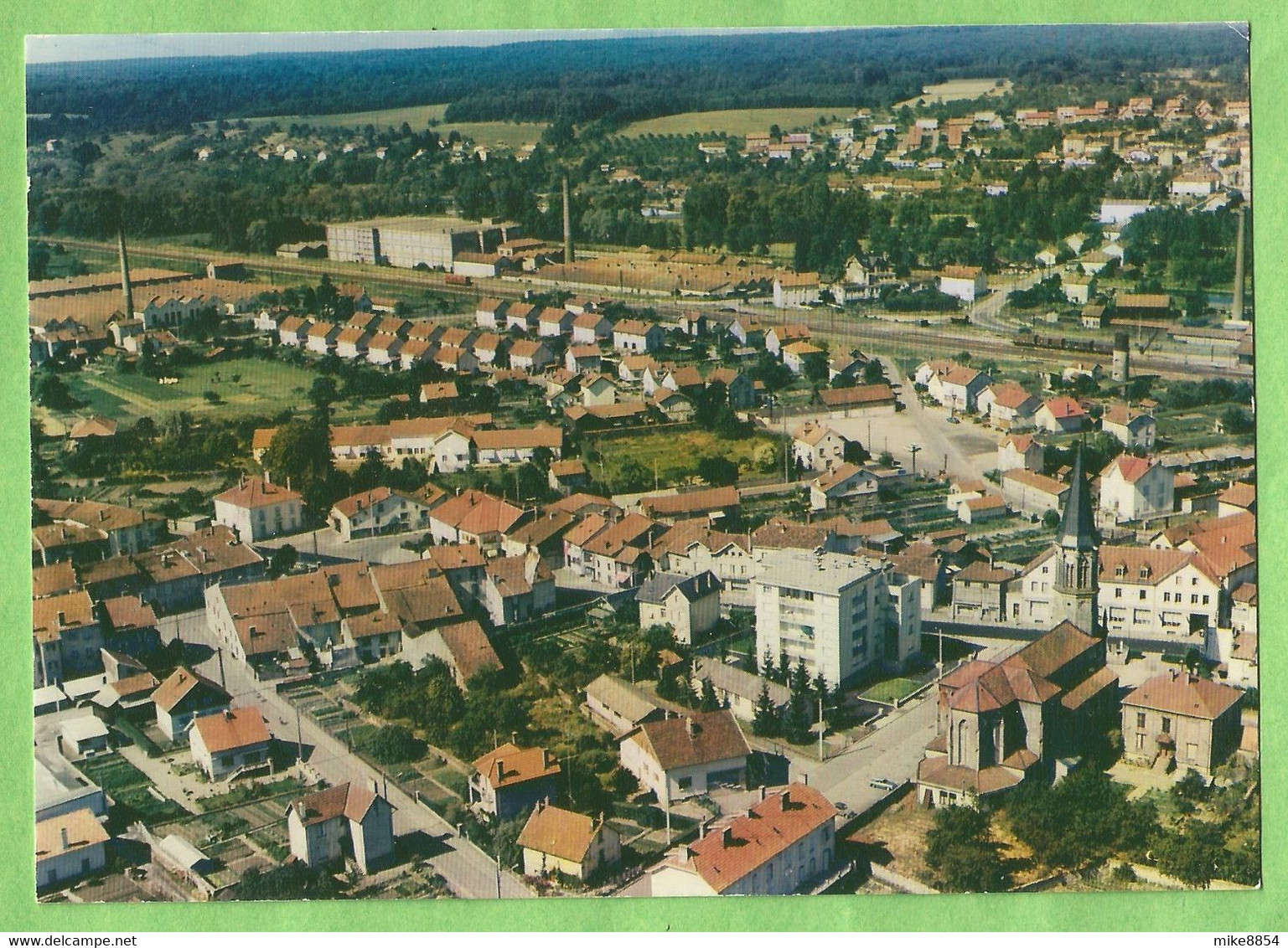 A170  CP  NOMEXY  (Vosges)  Vue Générale   ++++++++++++++ - Nomexy