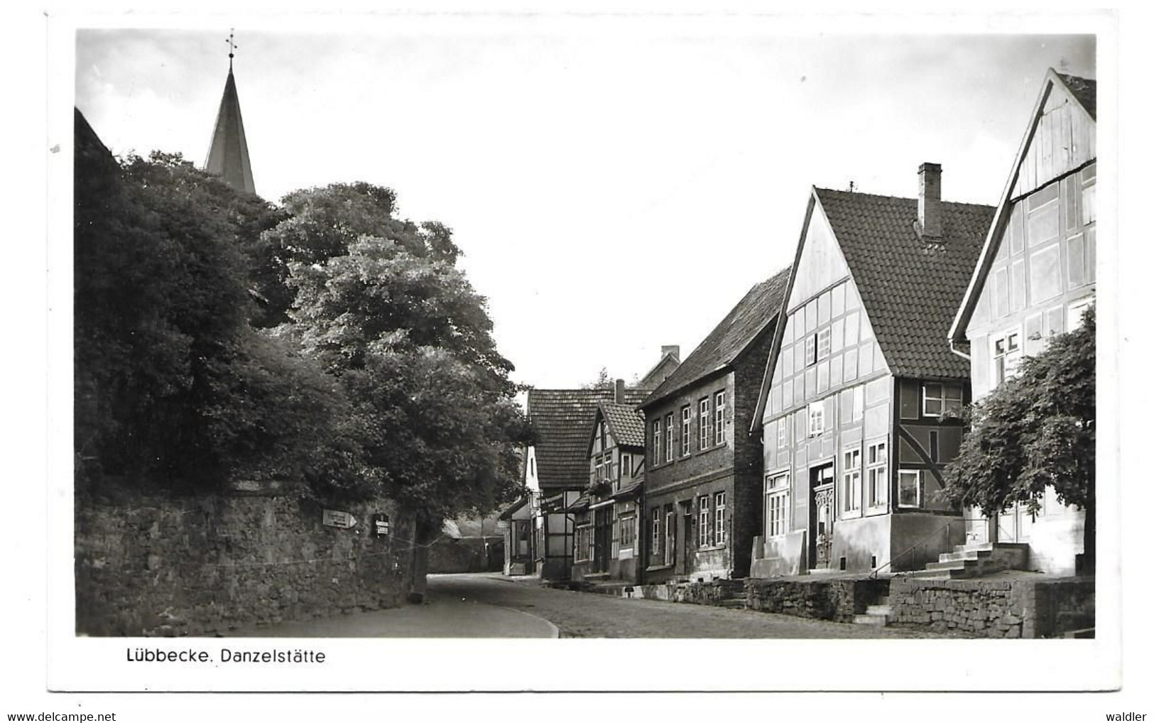 4990  LÜBBECKE, DANZELSTÄTTE - Luebbecke