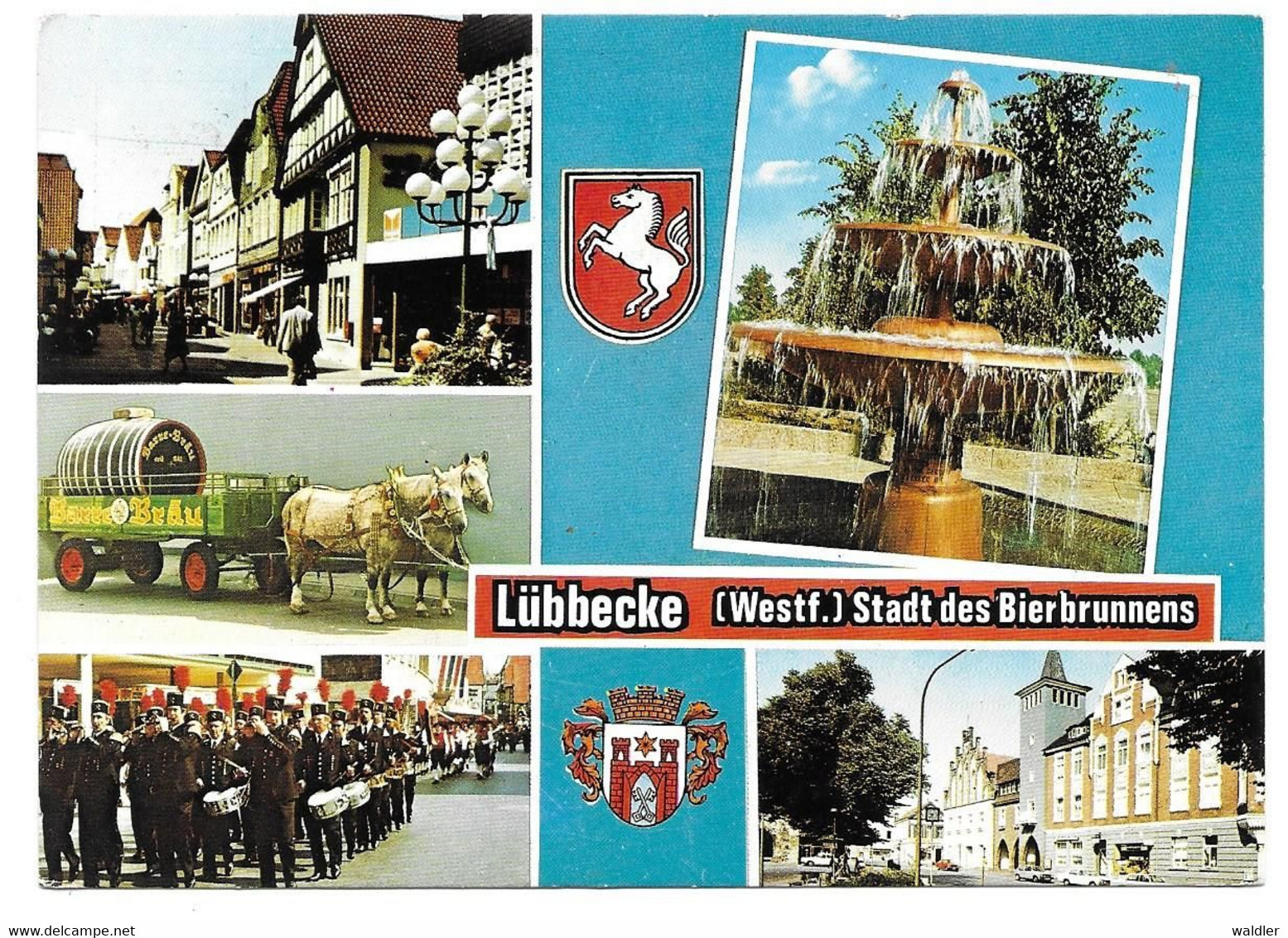 4990  LÜBBECKE - Lübbecke