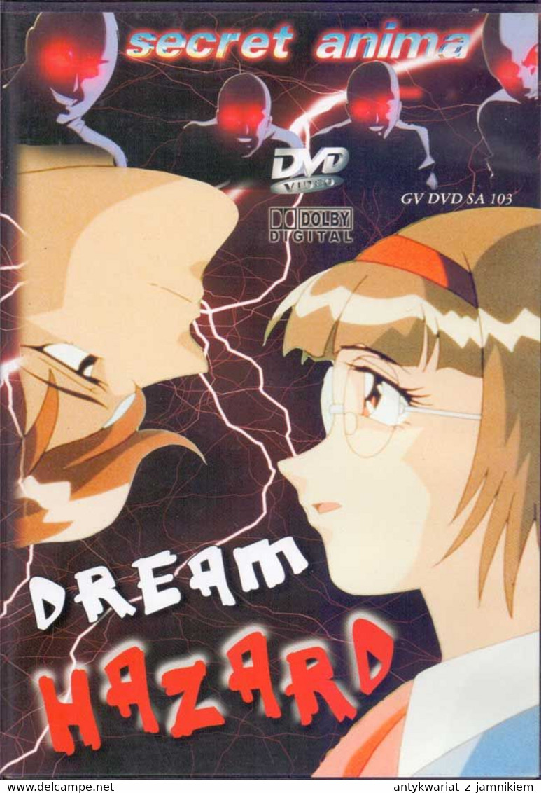 DVD SECRET ANIMA - DREAM HAZARD Anime Manga - Akt Nude Erotik Nus Pin Up - Mangas & Anime