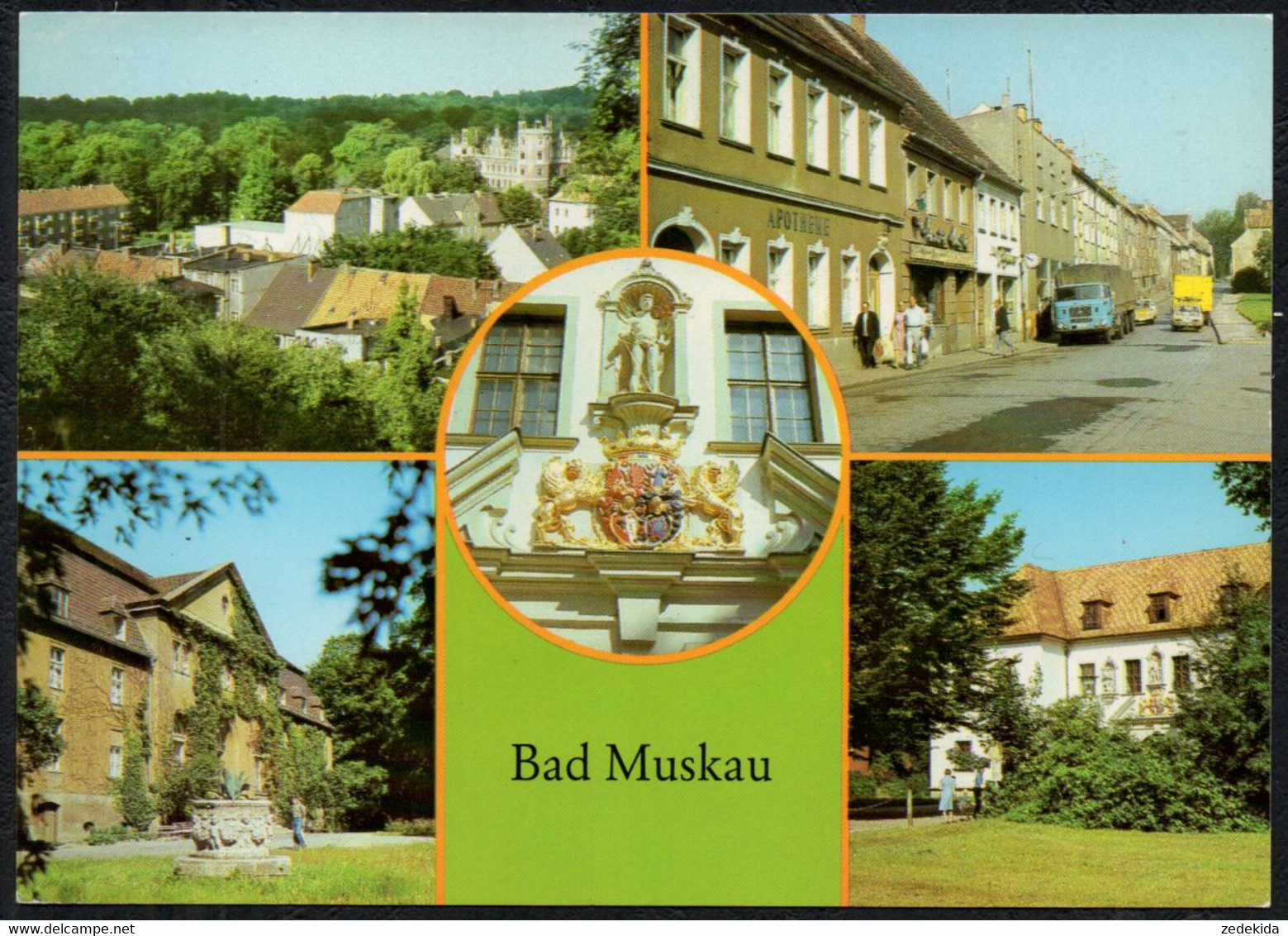 F5997 - TOP Bad Muskau - Verlag Bild Und Heimat Reichenbach - Bad Muskau