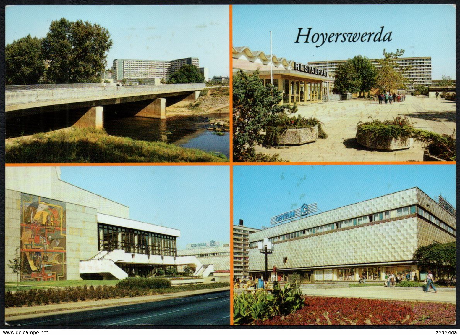 F5998 - TOP Hoyerswerda Architektur - Verlag Bild Und Heimat Reichenbach Qualitätskarte - Hoyerswerda