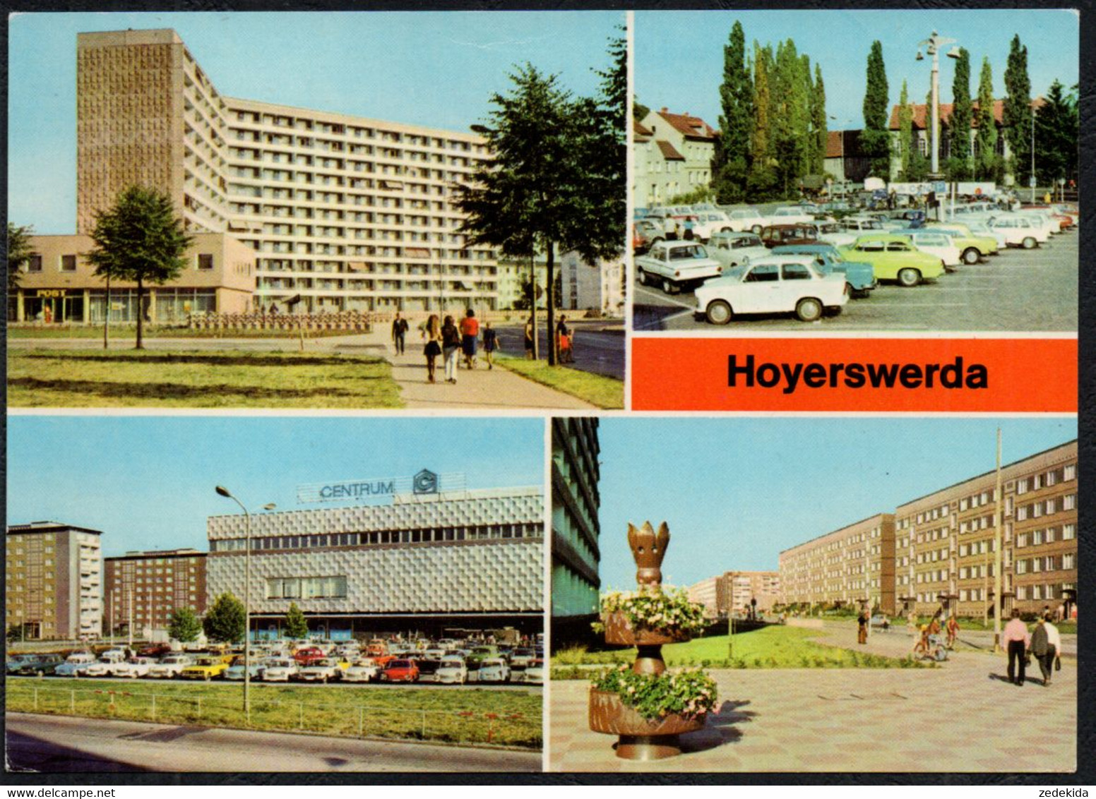 F6003 - TOP Hoyerswerda - Verlag Bild Und Heimat Reichenbach Qualitätskarte - Hoyerswerda