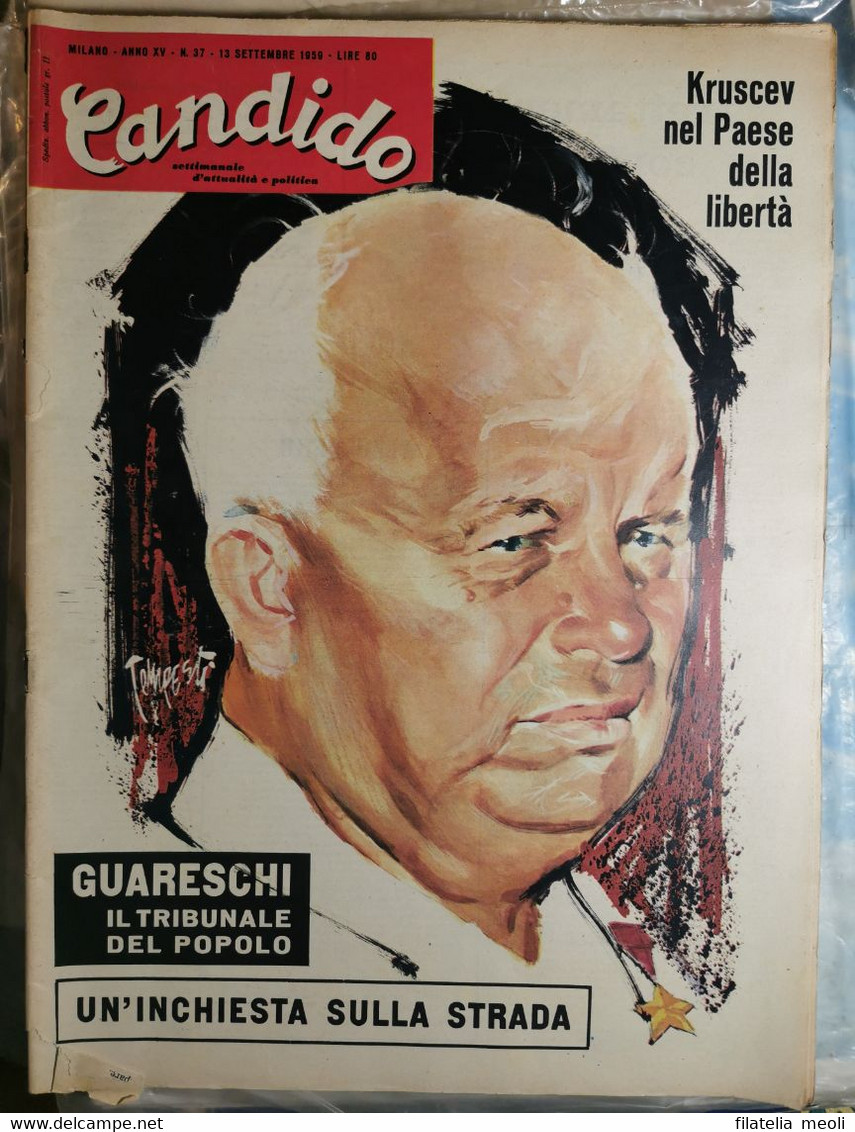 CANDIDO 1959 N° 37 - Premières éditions