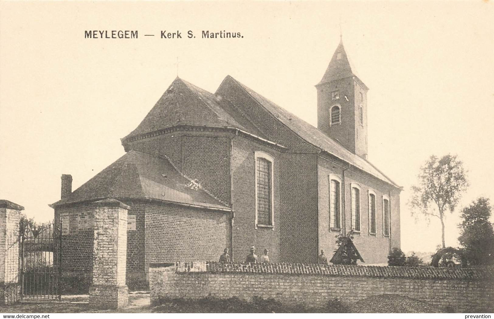 MEYLEGEM - Kerk S. Martinus - Zwalm