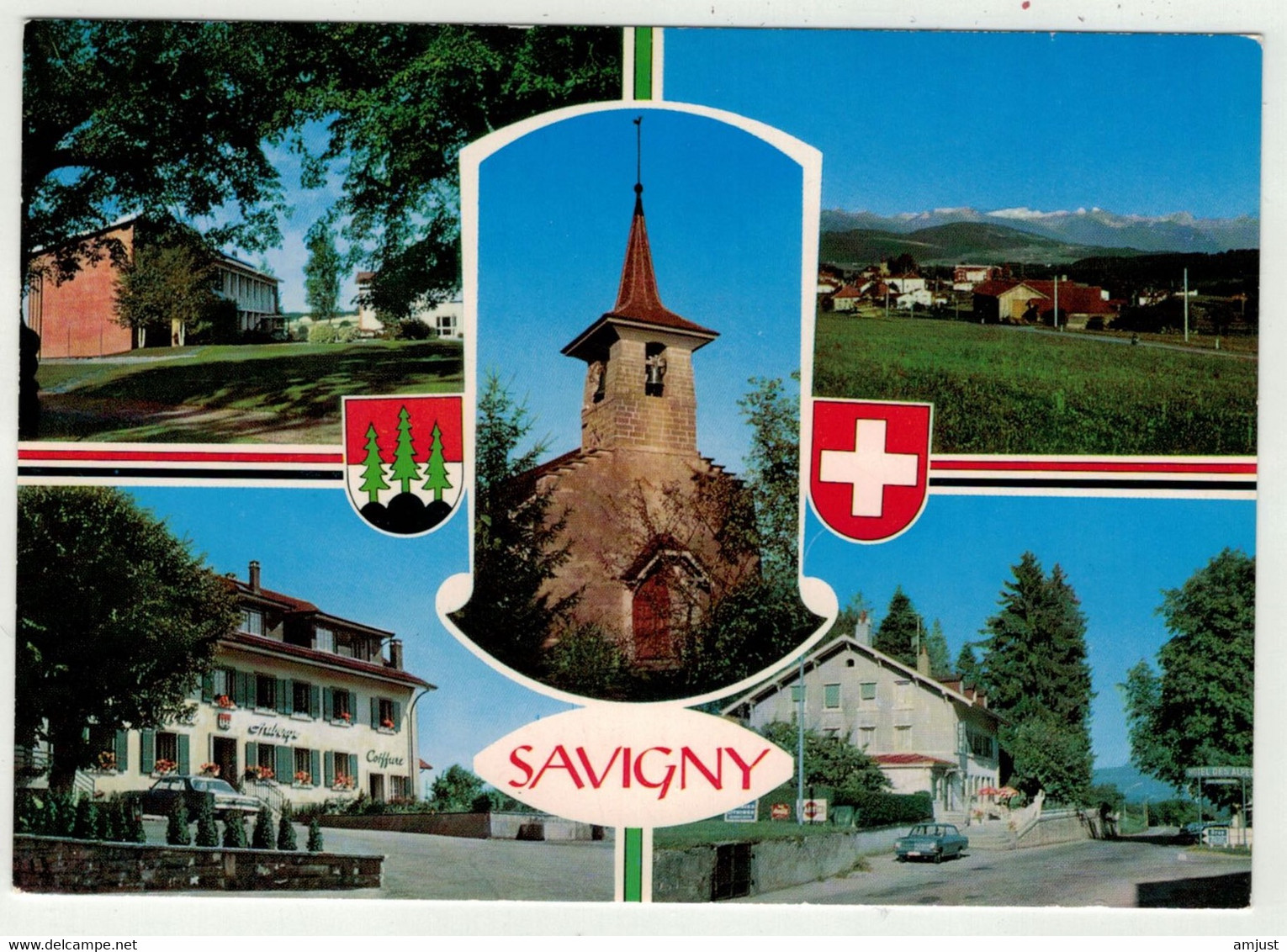 Suisse// Schweiz // Vaud // Savigny - Savigny