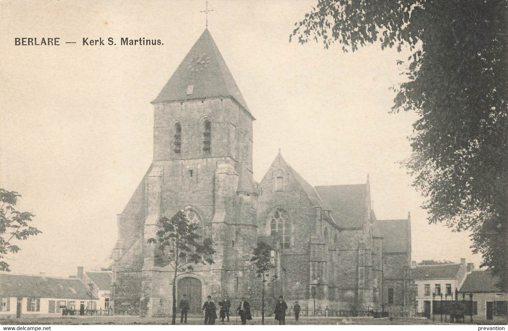 BERLARE - Kerk S. Martinus - Berlare